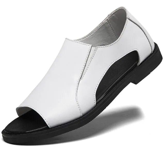 ColosseumChampion™ - Men's Casual Leather  Sandals