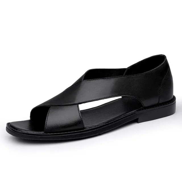 ColosseumChampion™ - Men's Casual Leather  Sandals