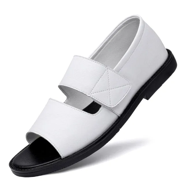 ColosseumChampion™ - Men's Casual Leather  Sandals