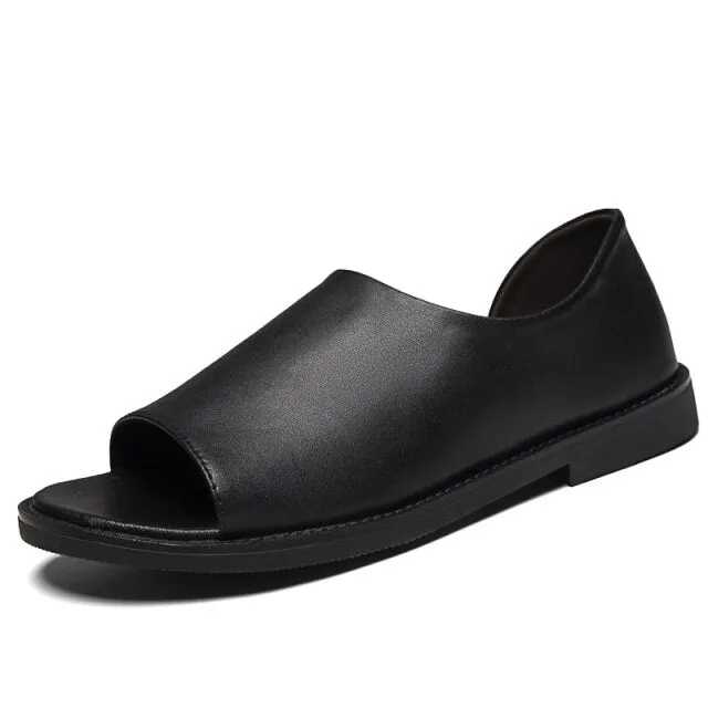 ColosseumChampion™ - Men's Casual Leather  Sandals