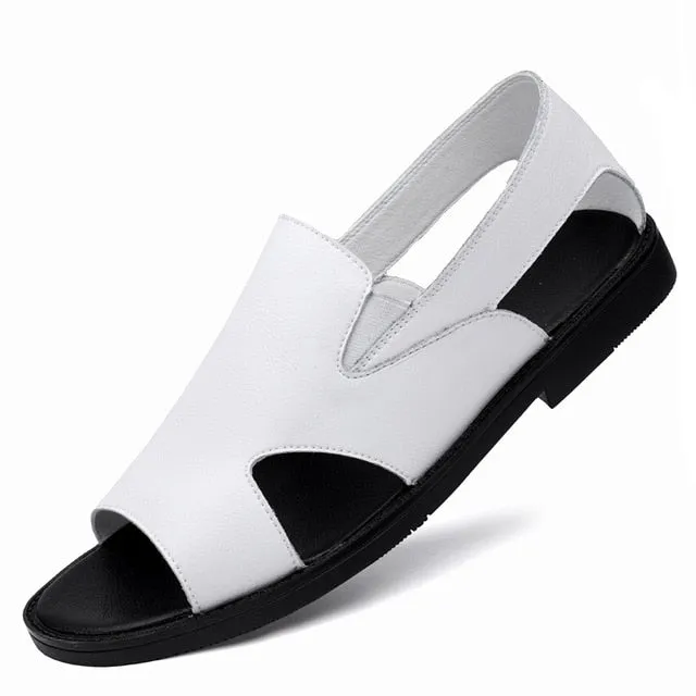 ColosseumChampion™ - Men's Casual Leather  Sandals