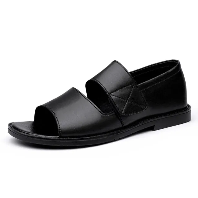 ColosseumChampion™ - Men's Casual Leather  Sandals