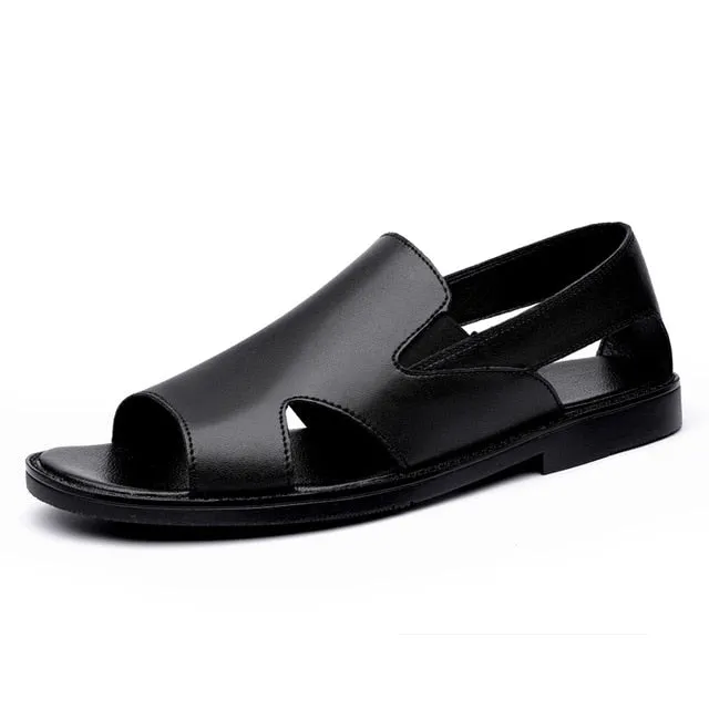 ColosseumChampion™ - Men's Casual Leather  Sandals