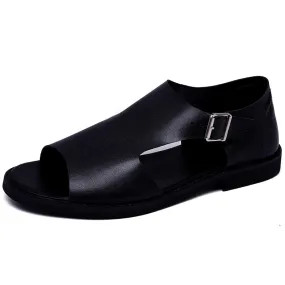 ColosseumChampion™ - Men's Casual Leather  Sandals