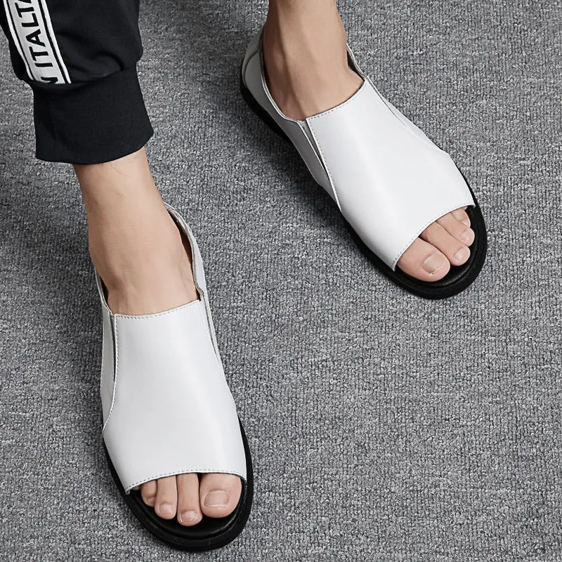 ColosseumChampion™ - Men's Casual Leather  Sandals