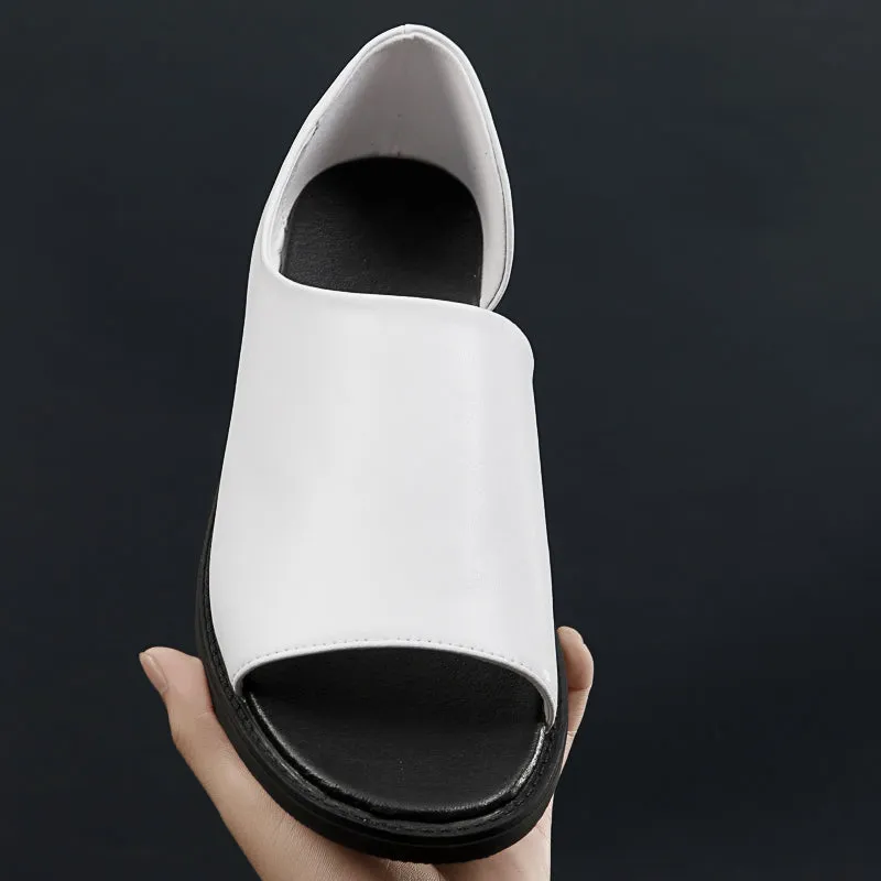 ColosseumChampion™ - Men's Casual Leather  Sandals