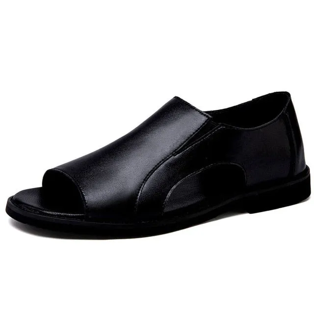 ColosseumChampion™ - Men's Casual Leather  Sandals