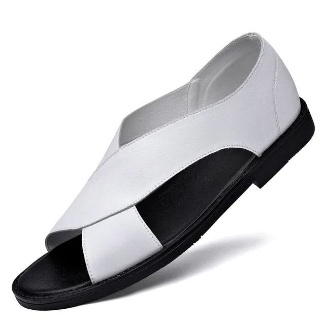 ColosseumChampion™ - Men's Casual Leather  Sandals