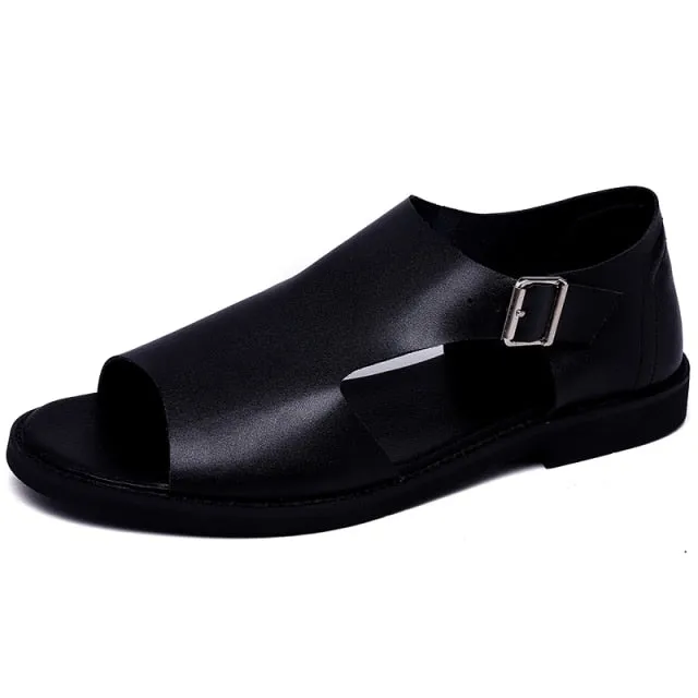 ColosseumChampion™ - Men's Casual Leather  Sandals
