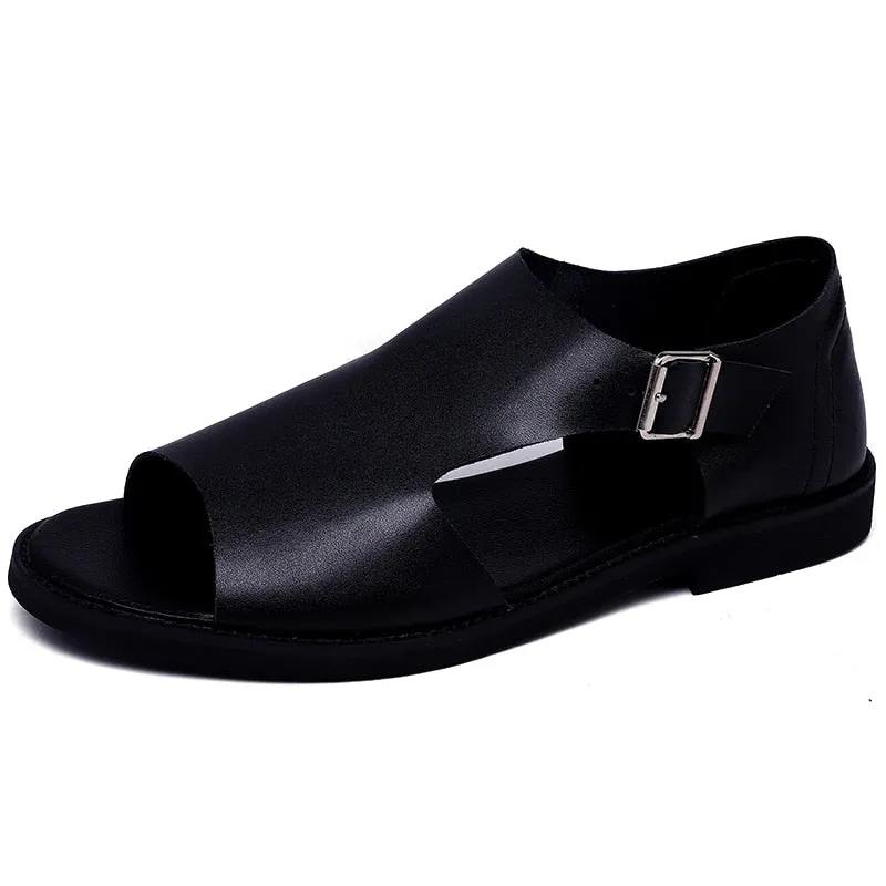 ColosseumChampion™ - Men's Casual Leather  Sandals