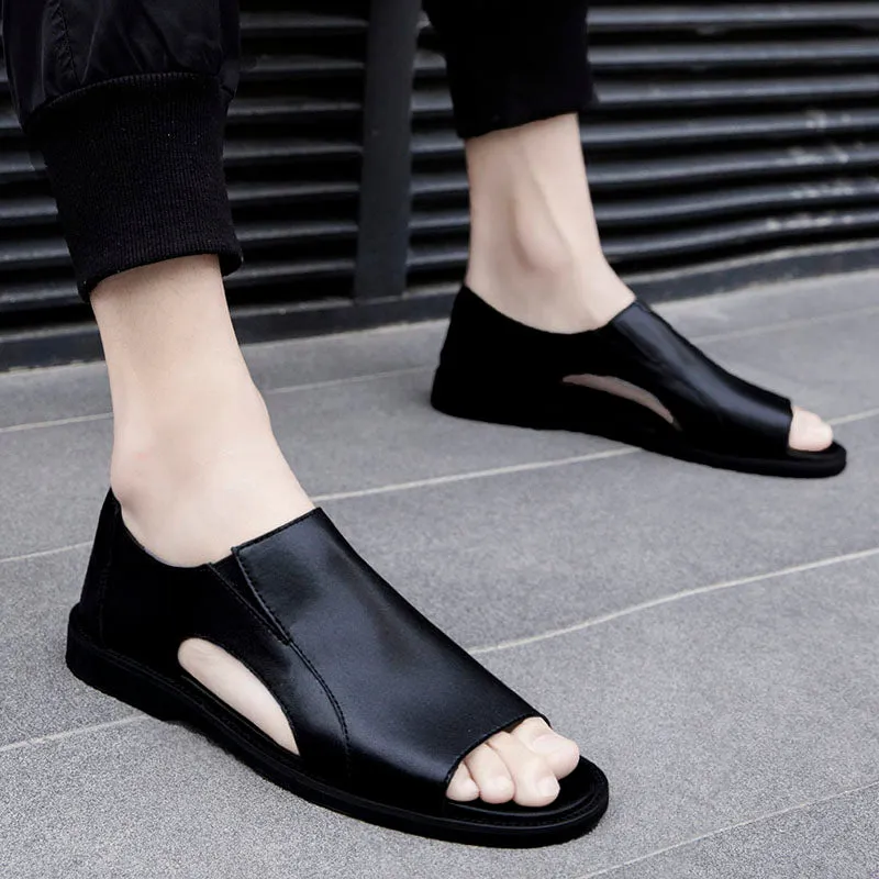 ColosseumChampion™ - Men's Casual Leather  Sandals