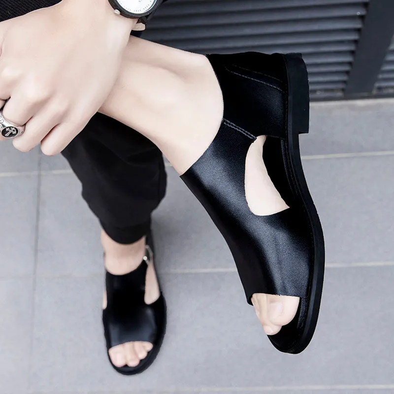 ColosseumChampion™ - Men's Casual Leather  Sandals