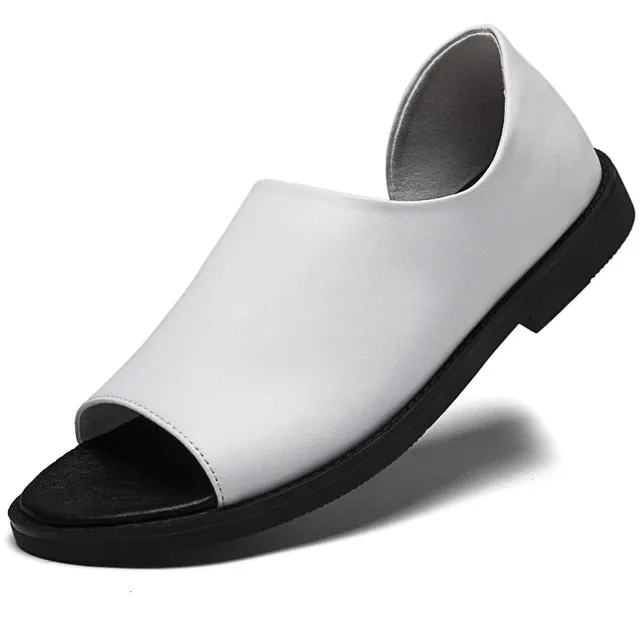 ColosseumChampion™ - Men's Casual Leather  Sandals