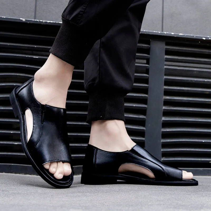 ColosseumChampion™ - Men's Casual Leather  Sandals
