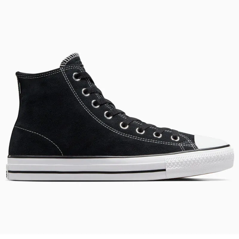 Converse Chuck Taylor All Star Pro Hi Skateboard Shoe - Black/Black/White
