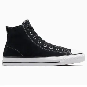Converse Chuck Taylor All Star Pro Hi Skateboard Shoe - Black/Black/White