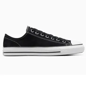 Converse Chuck Taylor All Star Pro Suede Skateboard Shoe - Black/Black/White