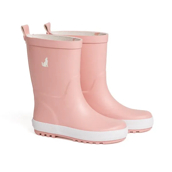 CRYWOLF Rain Boots Blush