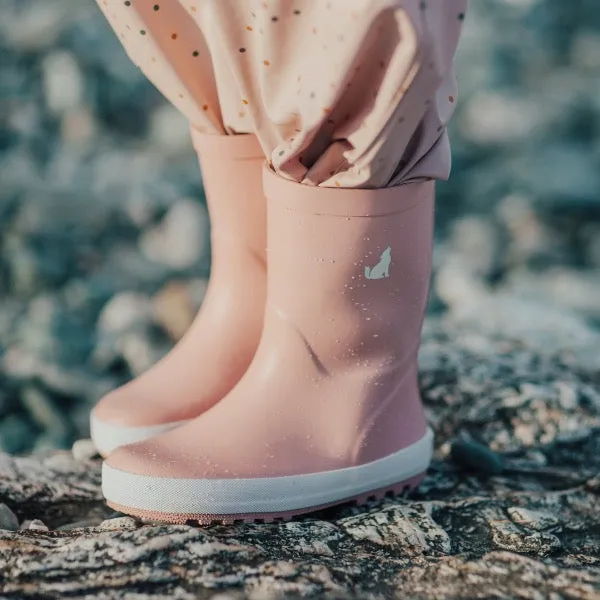 CRYWOLF Rain Boots Blush