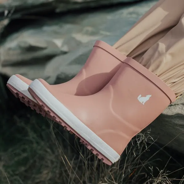 CRYWOLF Rain Boots Blush