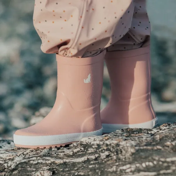 CRYWOLF Rain Boots Blush