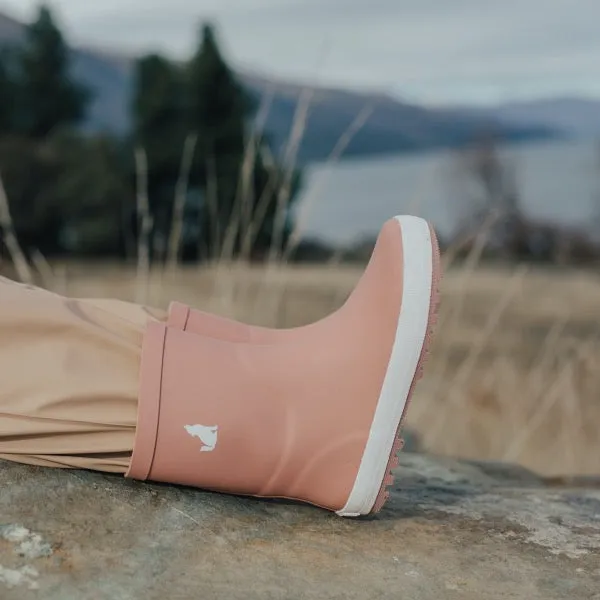 CRYWOLF Rain Boots Blush