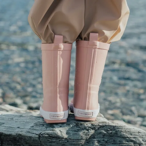 CRYWOLF Rain Boots Blush