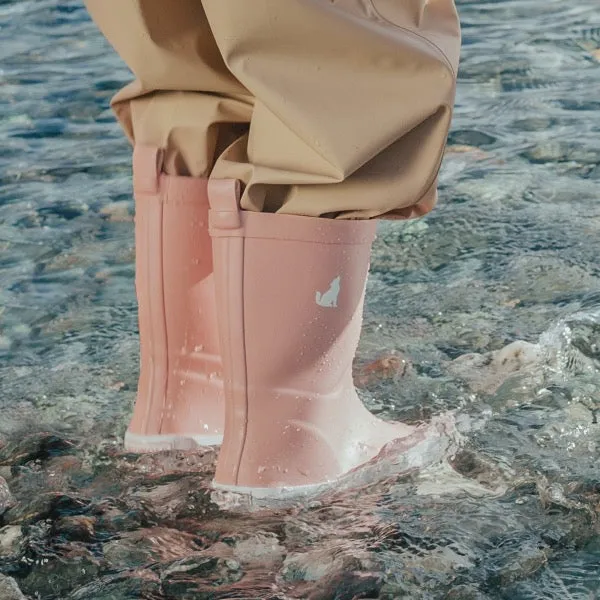 CRYWOLF Rain Boots Blush