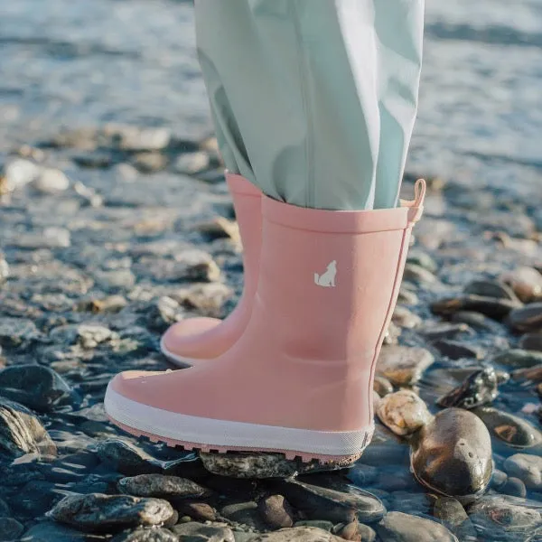 CRYWOLF Rain Boots Blush