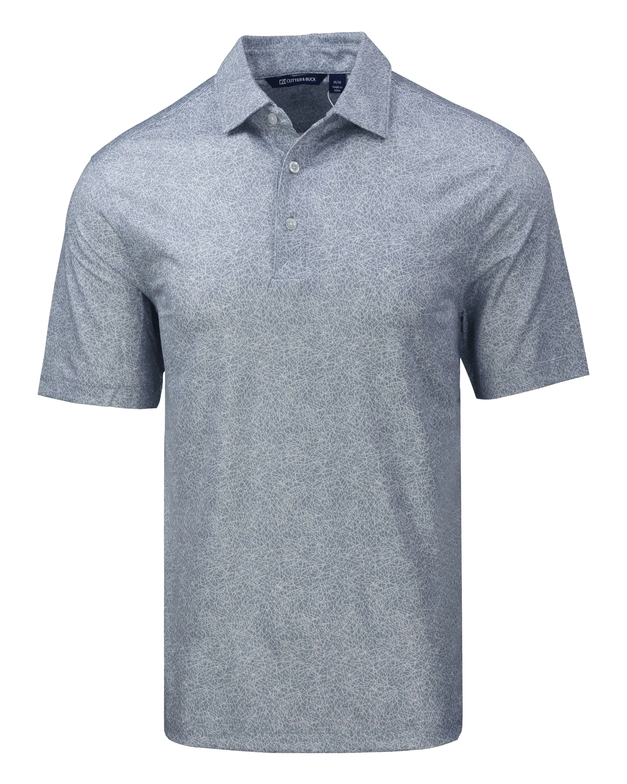 Cutter & Buck Pike Constellation Print Stretch Polo