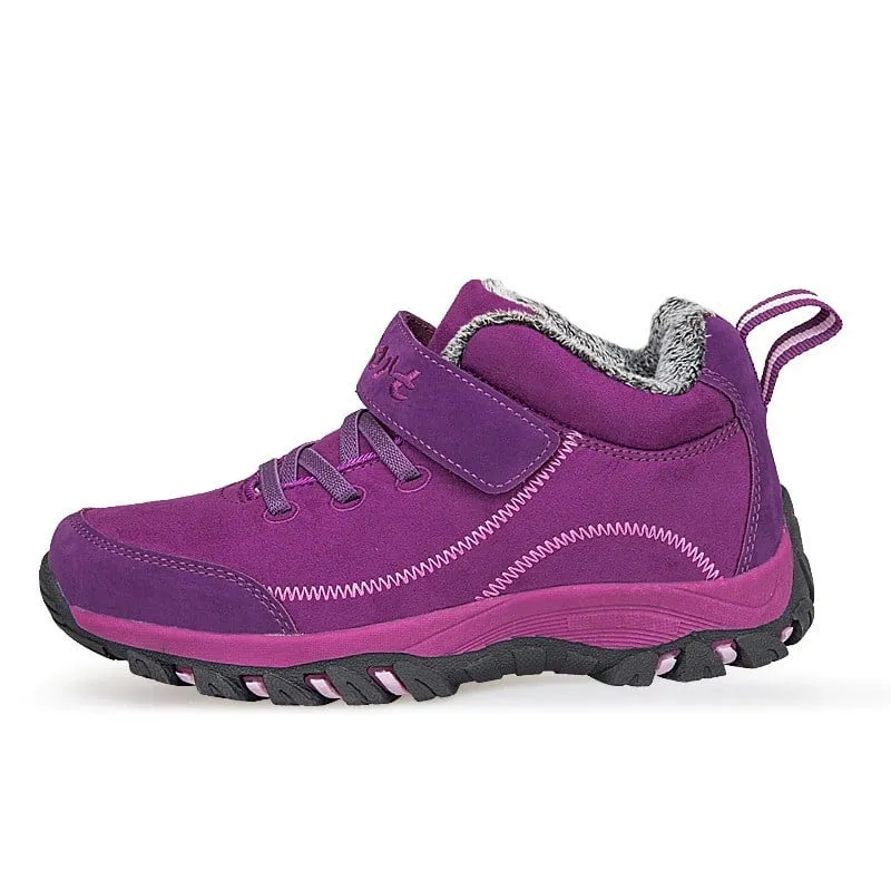 Cuzcare Orthopedic Ankle Boot For Women Comfortable Warm WaterProof Non-Slip Boots