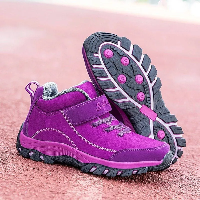 Cuzcare Orthopedic Ankle Boot For Women Comfortable Warm WaterProof Non-Slip Boots