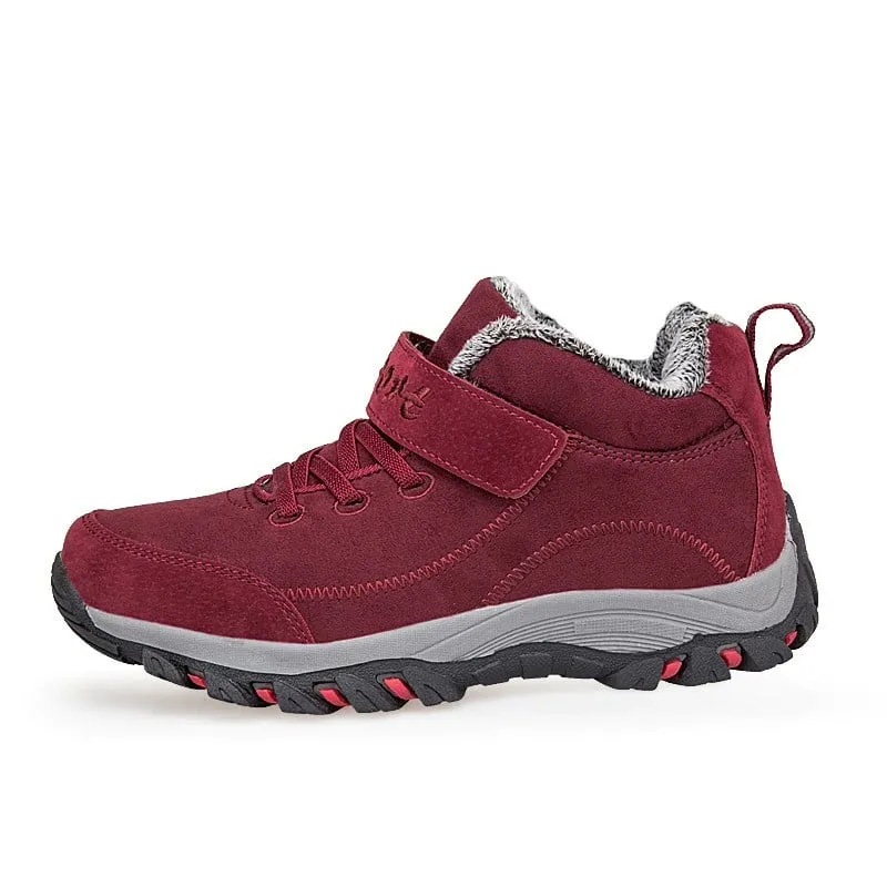 Cuzcare Orthopedic Ankle Boot For Women Comfortable Warm WaterProof Non-Slip Boots