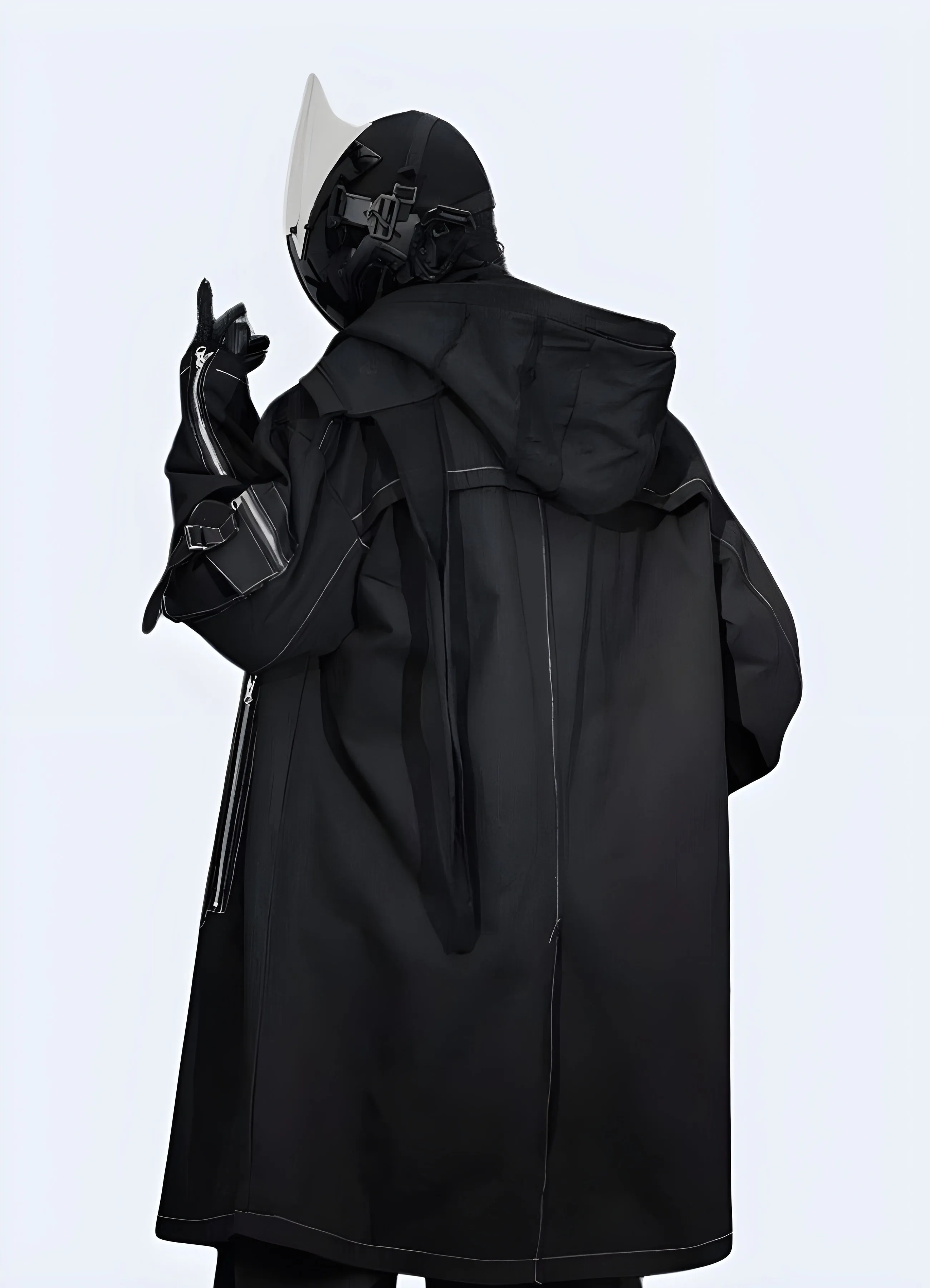 Cyberpunk Futuristic Jacket