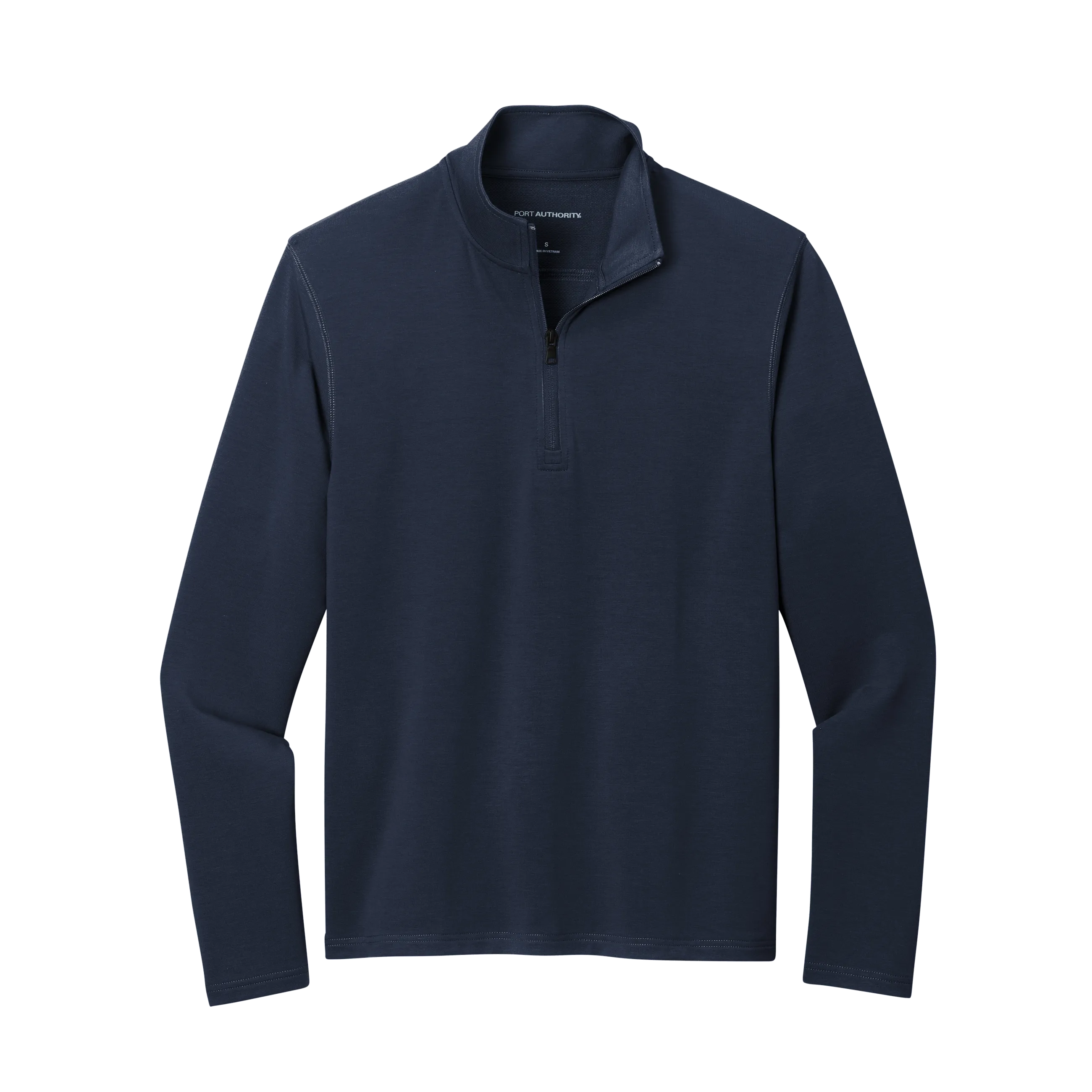 D2211 Mens Microterry 1/4 Zip Pullover