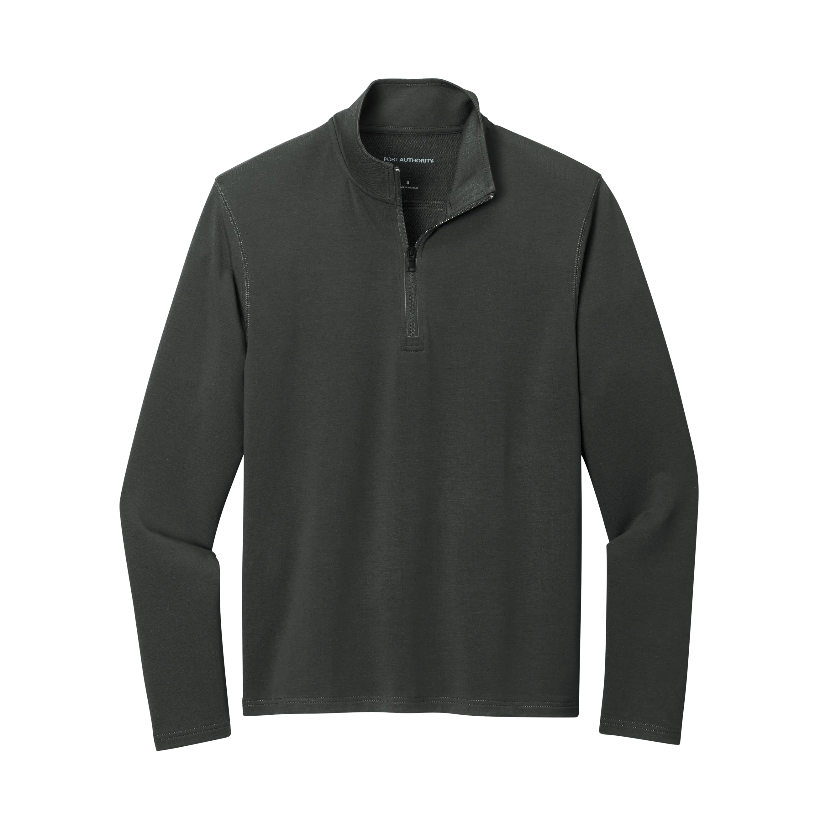 D2211 Mens Microterry 1/4 Zip Pullover