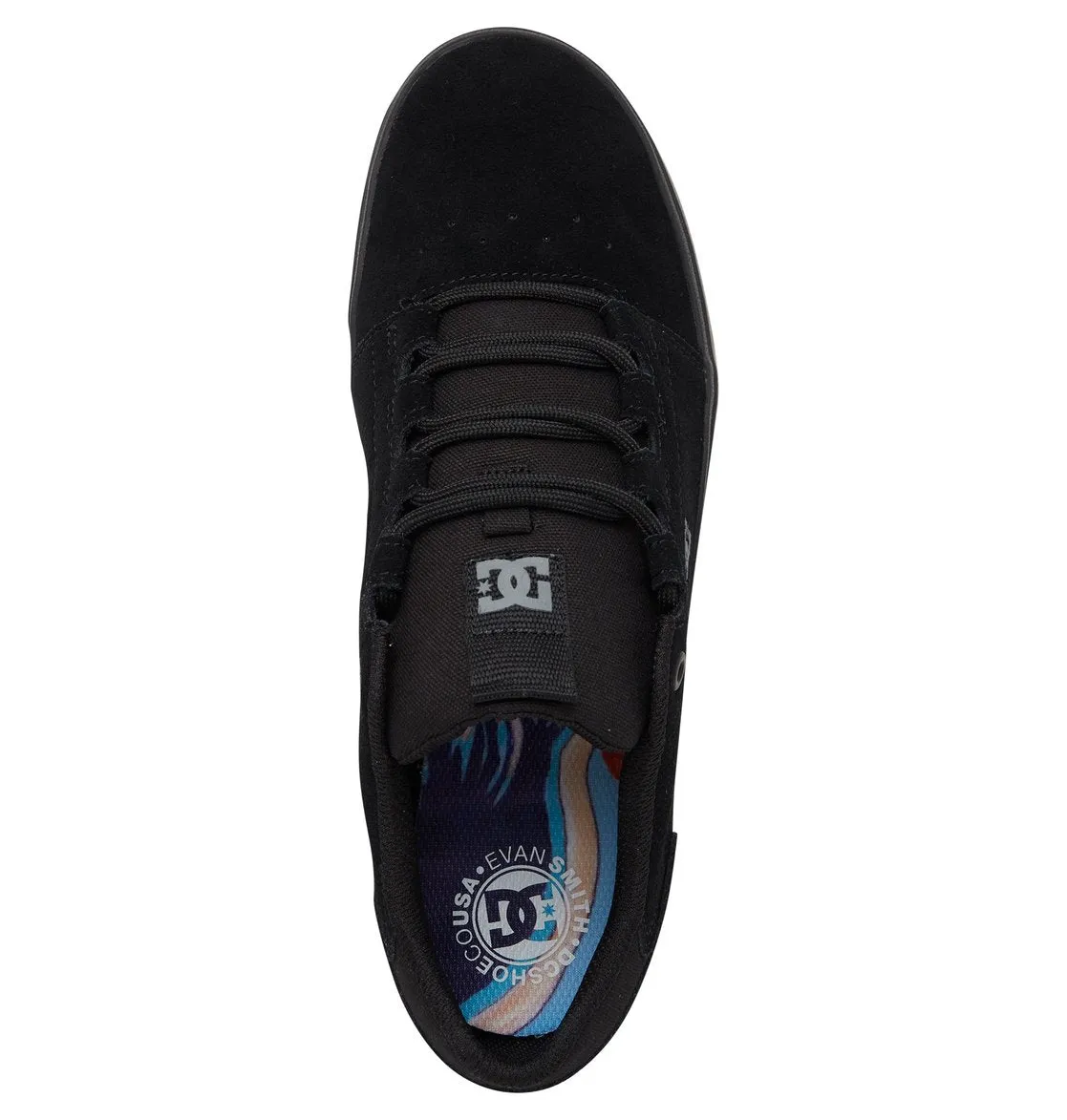 DC Hyde S Evan Smith Skateboard Shoe - Black
