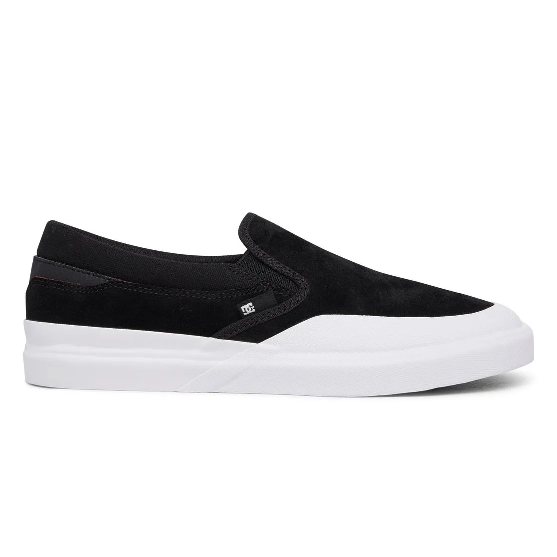 DC Infinite Slip S Skateboard Shoe - Black/White