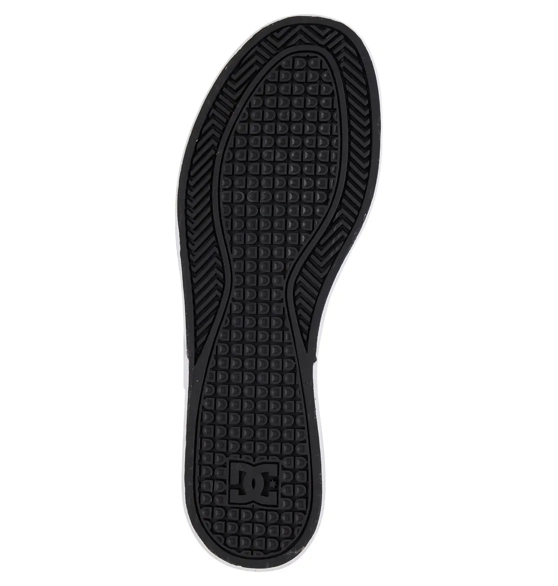 DC Infinite Slip S Skateboard Shoe - Black/White