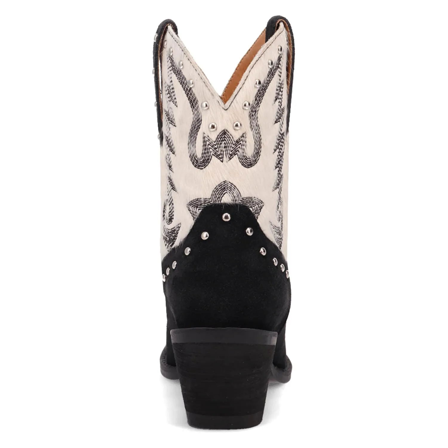 Dingo Womens Rodeo Queen Black Suede Cowboy Boots