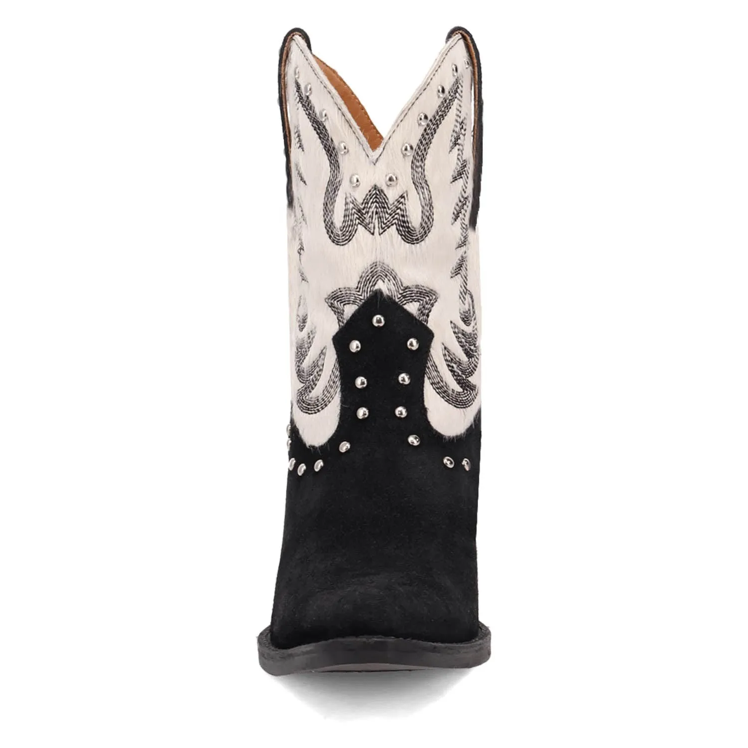 Dingo Womens Rodeo Queen Black Suede Cowboy Boots