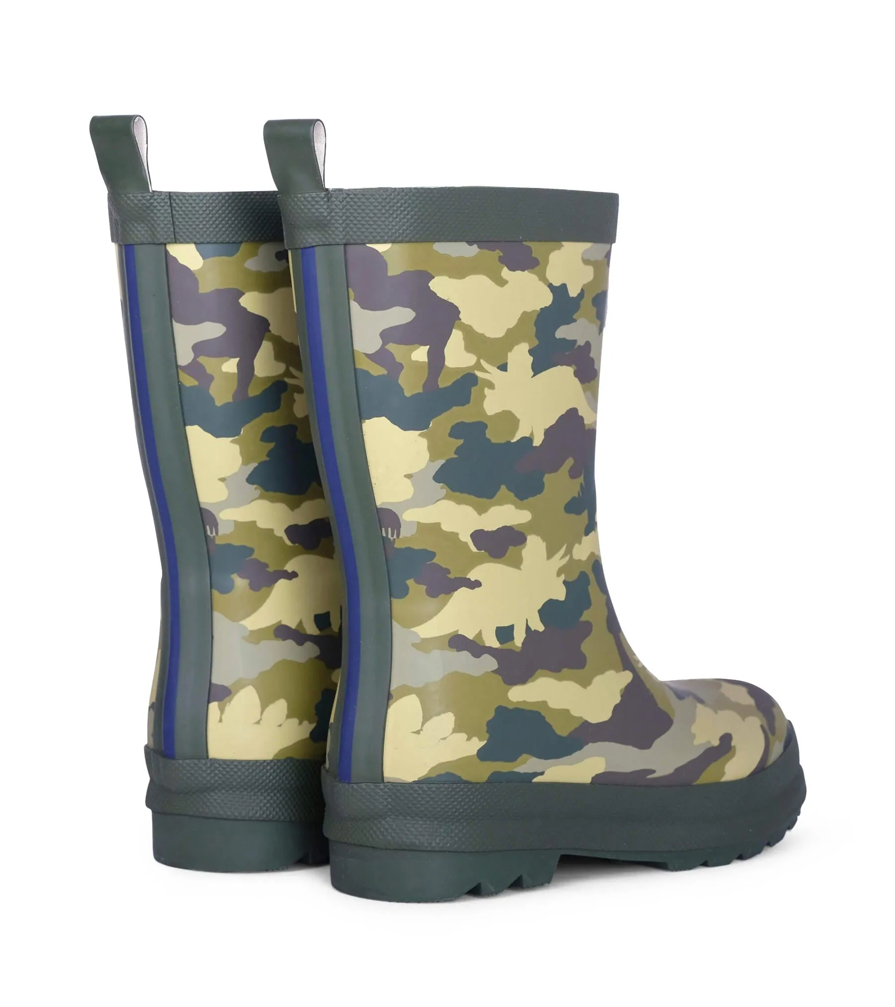 Dino Camo Matte Gumboots