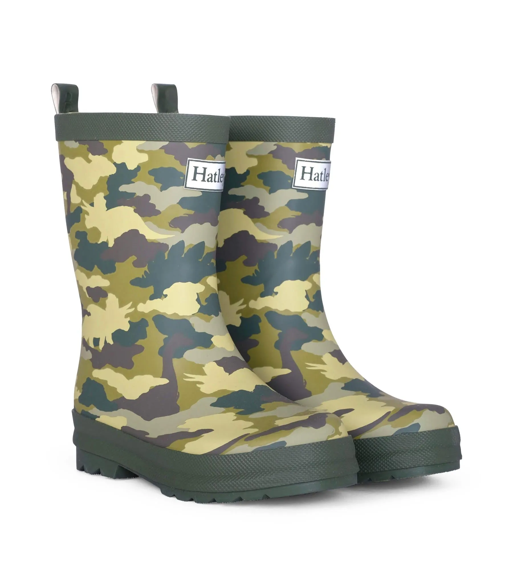Dino Camo Matte Gumboots