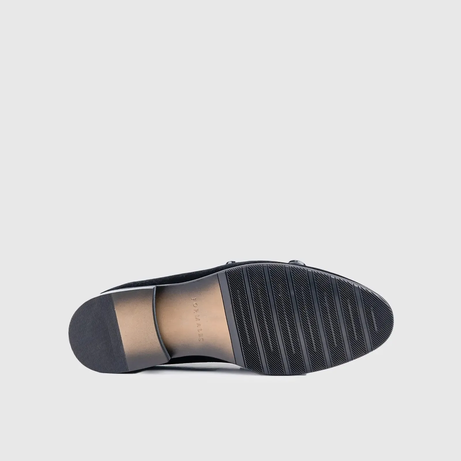 Dress Loafers EL020 Black