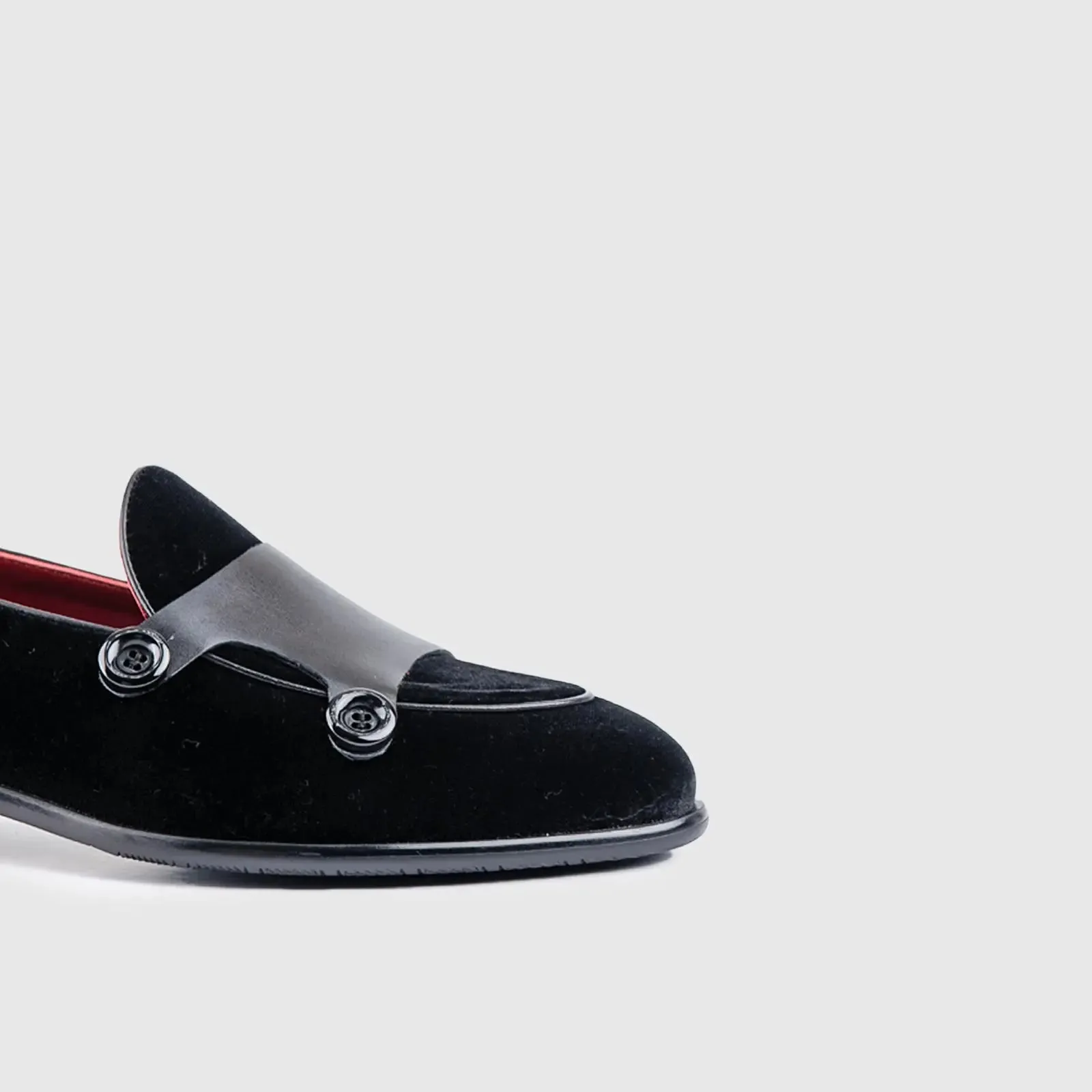 Dress Loafers EL020 Black