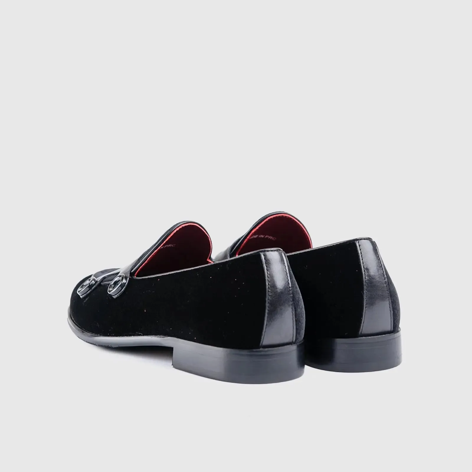 Dress Loafers EL020 Black