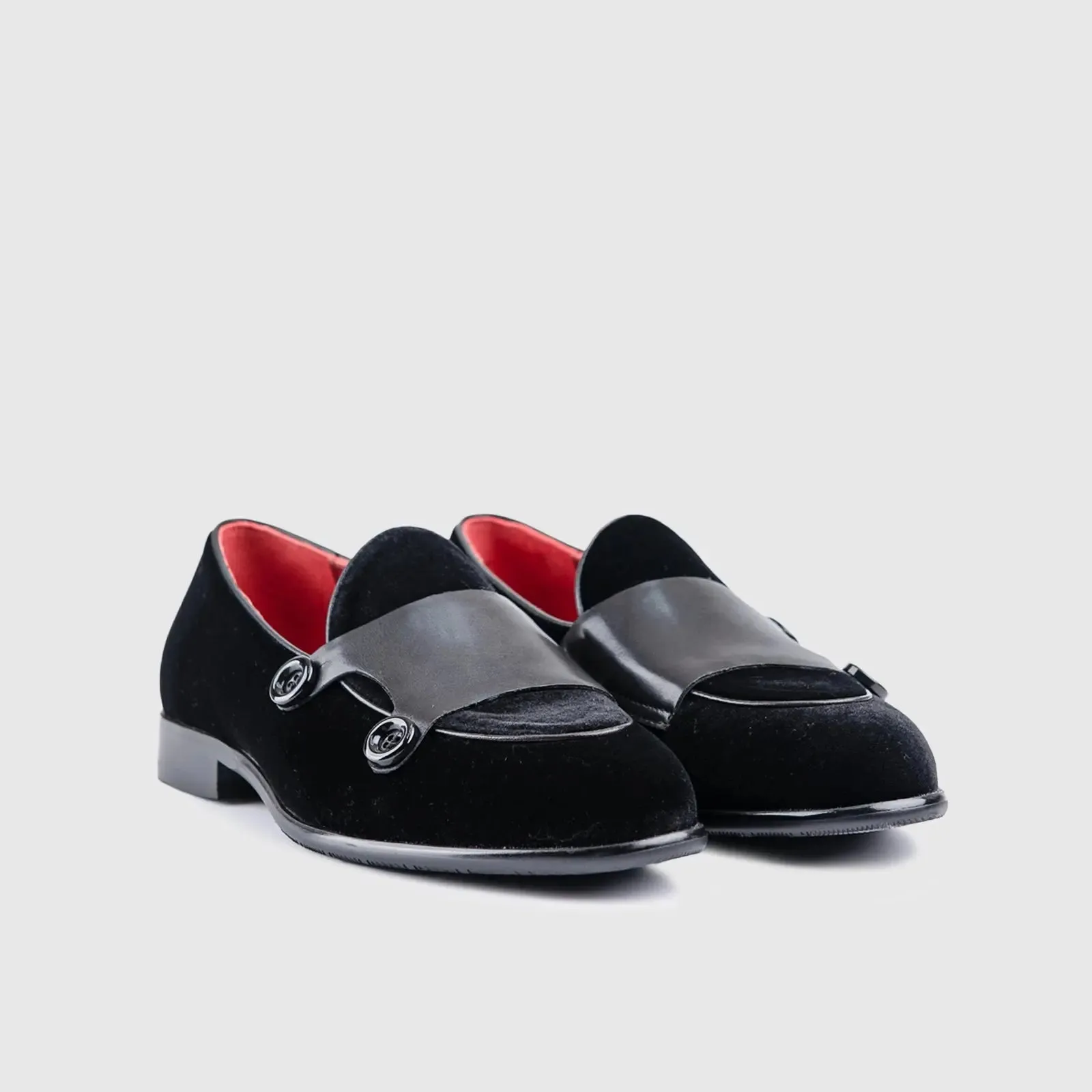 Dress Loafers EL020 Black
