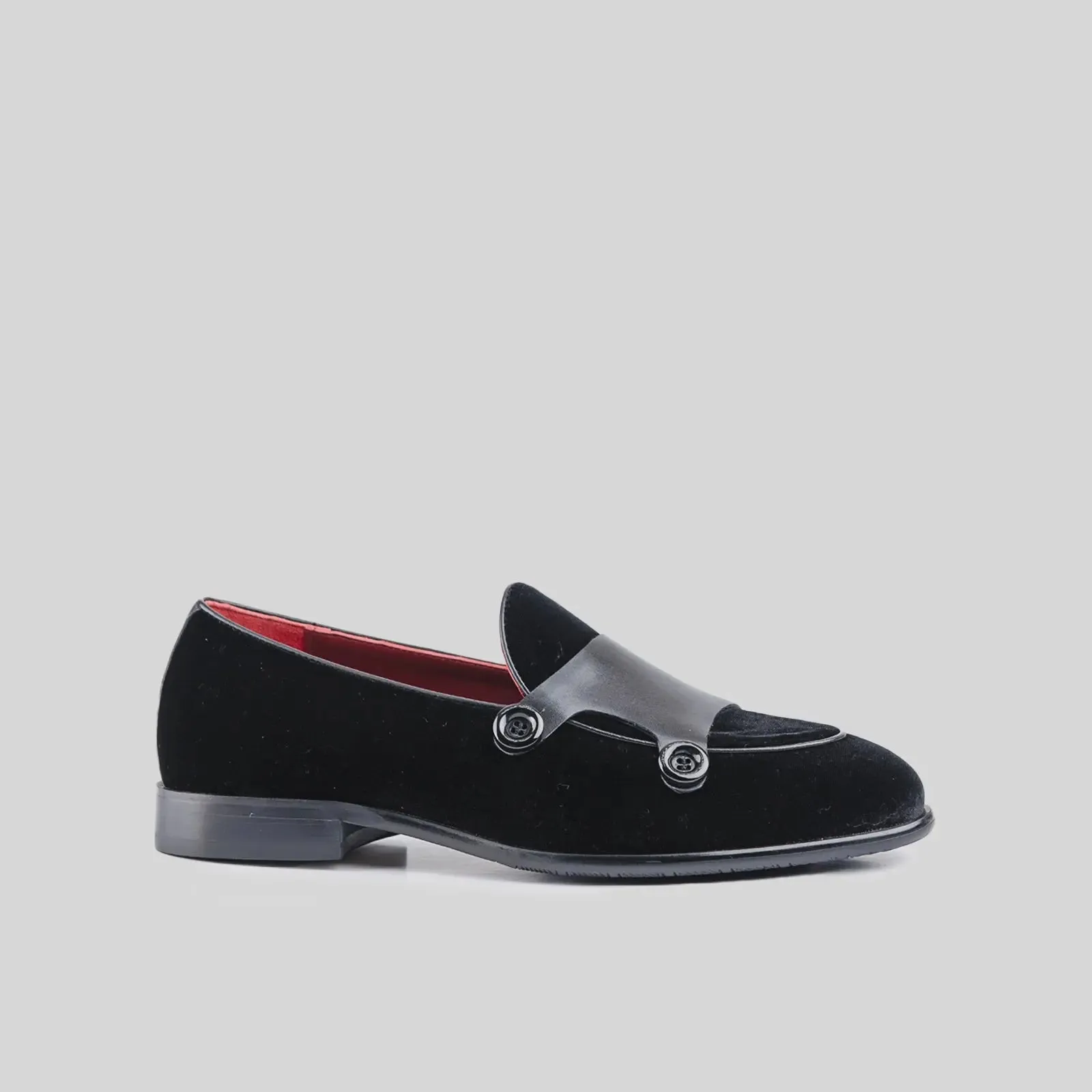 Dress Loafers EL020 Black
