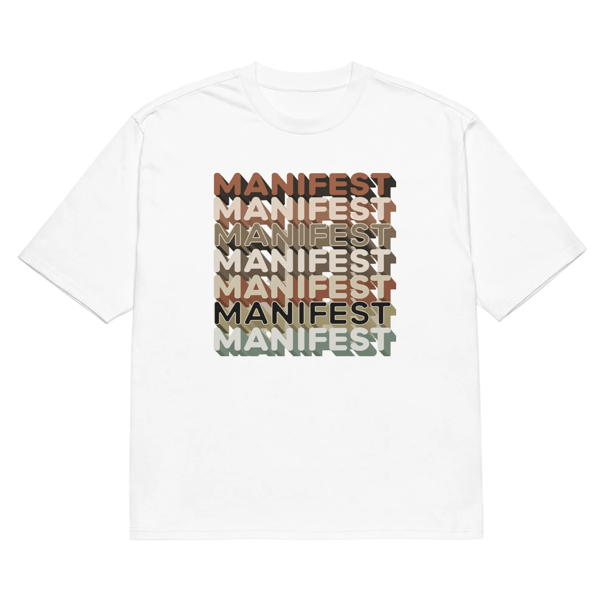 DUO MODERN "Manifest" Oversized Heavyweight T-Shirt