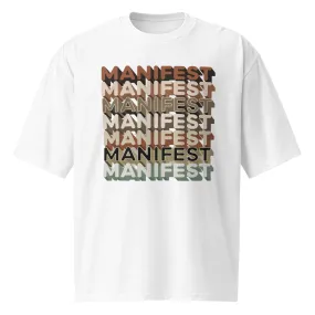 DUO MODERN "Manifest" Oversized Heavyweight T-Shirt
